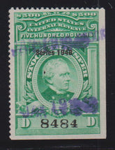 US Revenues #RD282 Used F - VF